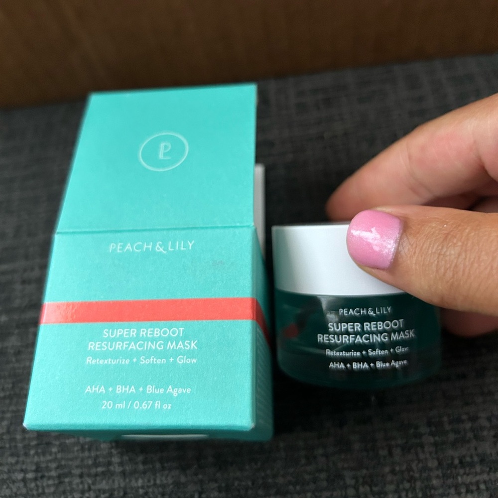 Peach & Lily Resurfacing Mask